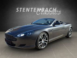 aston martin db9 volante 5.9 touchtronic