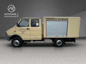 iveco daily 40-10 *4x4 allrad*1-hand*kommunalfahrzeug