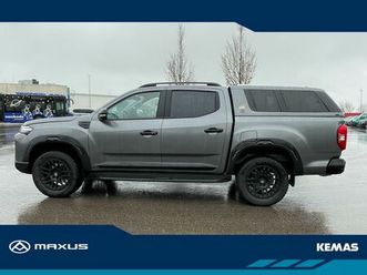maxus diesel*4x4*at-räder*hardtop*ahk*privacy-folie