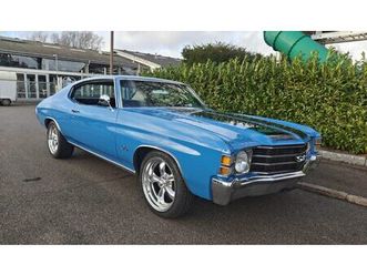 chevrolet chevelle ss clone 1971