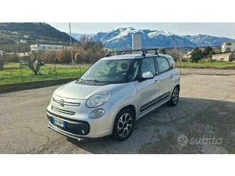 fiat 500l living 1.6 mjt, 120 cv, anno 2017