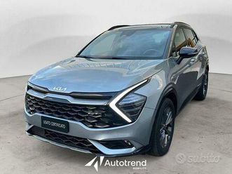kia sportage 1.6 tgdi hybrid 230 cv hev autom...