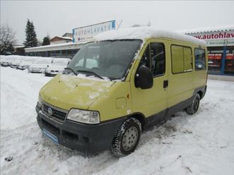 fiat ducato 2,3 tdc 9 míst