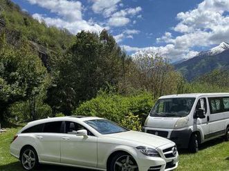 shooting brake cdi be 4matic auto