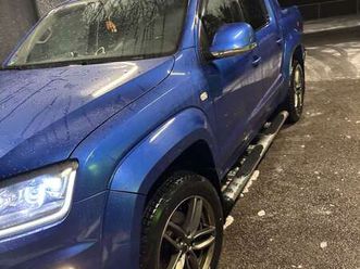 amarok doublecab aventura 3,0 tdi 4motion aut. aventura