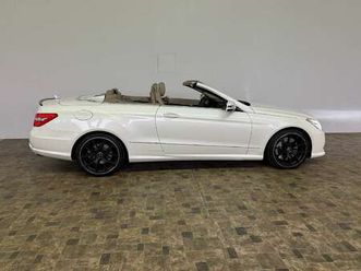 e 500 cgi blueefficiency , cabrio, amg line
