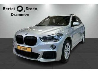 bmw x1 150hk /m- sport /hifi /hengerfest / 2018, 104 200 km, kr 215 000,-