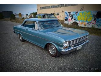 1963 chevrolet nova ss tribute