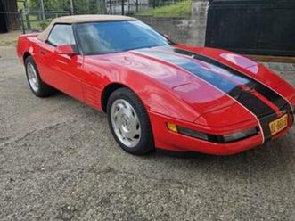 chevrolet corvette c4 5.7 v8 cabrio | carfax | unieke km | d — chevrolet — marktplaats