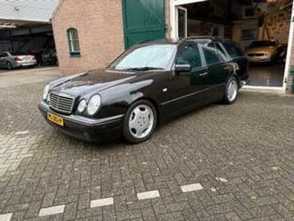 mercedes-benz e55 amg combi aut 2001 zwart — mercedes-benz — marktplaats