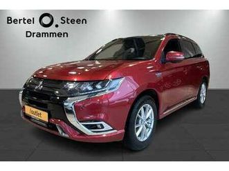 mitsubishi outlander s-edition/rockford/360kam/skinn/acc/navi/krok 2019, 153 000 km, kr 199 000,-
