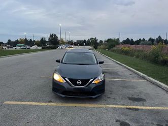 2018 nissian sentra sv