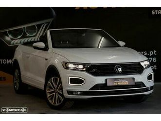 vw t-roc cabrio 1.5 tsi opf dsg r-line