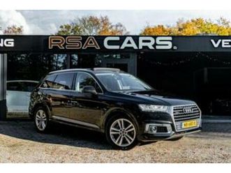 audi q7 3.0 tdi e-tron quattro premium — audi — marktplaats