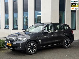 bmw ix3 executive 80 kwh, soh 97 procent, panoramadak, stoelverwarming, 1 e eigenaar, nl auto met nationale auto pas