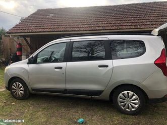 dacia lodgy 7 places