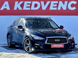 infiniti q50 q50s 3.0 (automata) 32e km. kifogástalan állapot!