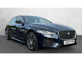 jaguar xf 2.0 p250 r-dynamic se 4dr auto
