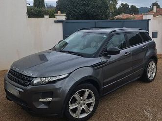 range rover evoque