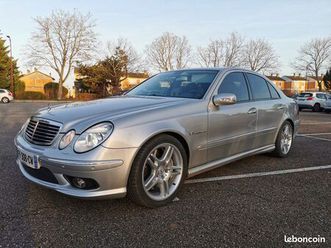 mercedes classe e 55 amg - w 211