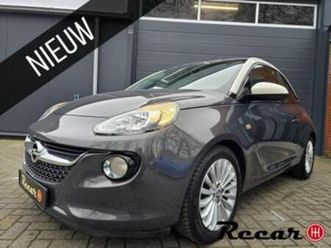 opel adam - 1.4 jam/airco/cruise/apk/nap/carplay/mooi — opel — marktplaats
