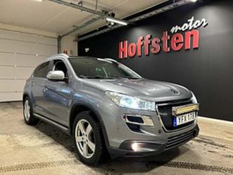 peugeot 4008 1.6 hdi fap awd euro 6