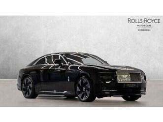 rolls royce spectre 430kw 102kwh 2dr auto