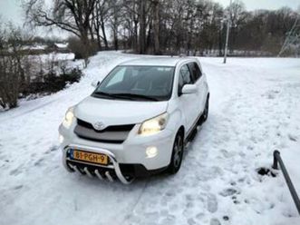 toyota urban cruiser 1.3 nap leer cruise control park sensor — toyota — marktplaats