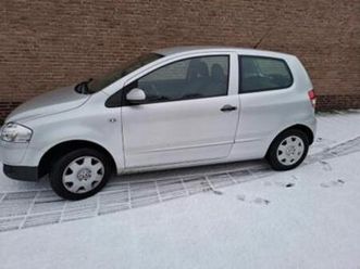 volkswagen fox 1.4 55kw 2009 grijs — volkswagen — marktplaats
