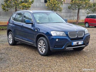 bmw x3 f25 30d xdrive 3.0d 258cv boite auto 8 rapport