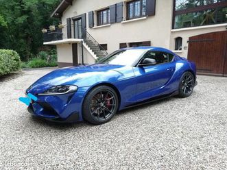 unique en france à la vente toyota supra gr 3.0 turbo premium boîte manuelle