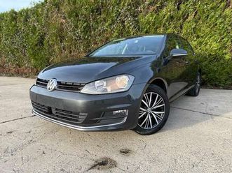 golf 1.6 cr tdi allstar dsg**euro 6b**export