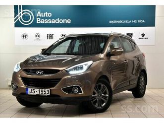 hyundai ix35, cena 8 290 €. hyundai ix35, 170 zs (122 kw) benzīna pārnesumkārba. auto līzings - - sludinājumi