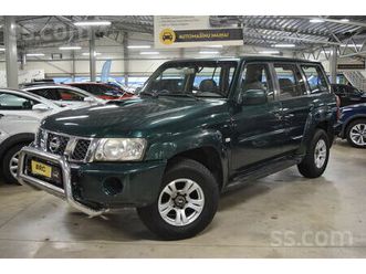 nissan patrol, cena 7 900 €. nissan patrol. 2005. gada. 3.0l dīzelis, daļa esošā mūsu transportlīdzekļa - sludinājumi