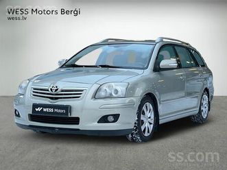 toyota avensis, cena 2 990 €. avensis 5d wagon 2.0 vvt-i m/t linea wess сервисная лизинг - sludinājumi