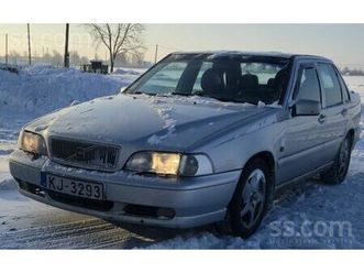 volvo s70, cena 2 000 €. pārdodu volvo s70 2.5tdi labā stāvoklī priekš sava apspriežama - sludinājumi