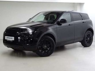 range rover evoque 2.0d i4 163 cv awd auto s blac