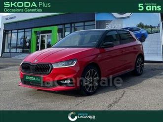iv 1.0 tsi 116 evo 2 monte-carlo dsg7