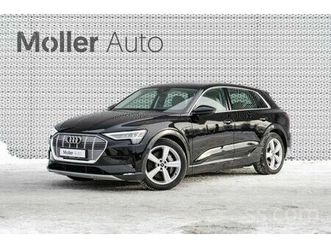 audi e-tron, cena 34 900 €. audi e-tron 55 quattro. pvn. garantija. aprīkojums zone u. - sludinājumi