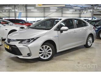 toyota corolla, cena 16 900 €. toyota corolla hybrid a/t. 2019. gada. esošā ekspluatācijas (benzīns/elektro), - sludinājumi