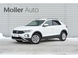 volkswagen t-roc, cena 23 900 €. vw t-roc 1.5 tfsi. lv auto. garantija. informācija auto esošais - sludinājumi
