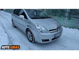 toyota corolla verso 2006 m vienatūris | skelbimas | 0138546812