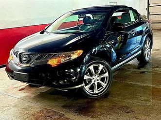 2014 nissan murano crosscabriolet awd convertible 70k amazing clean w