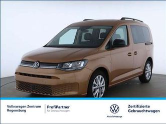 caddy life 1.5 tsi ahk r-kamera parkassist shz