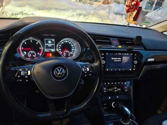 volkswagen volks wagen touran