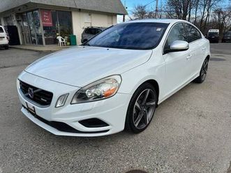 2013 volvo s60 t6 awd ** 142,343 miles ** 1 owner