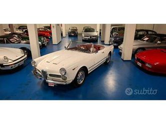 alfa romeo 2000 spider touring**italiana da semp