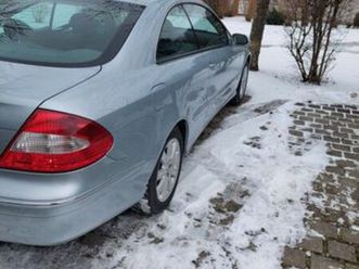 mercedes-benz db 280 clk, 1. hand, coupe