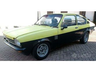 opel kadett 1900 c gt/e