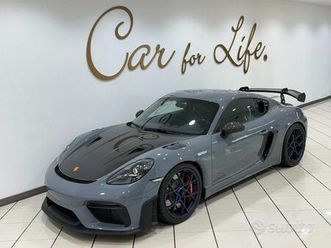 porsche 718 cayman 4.0 gt4 rs
